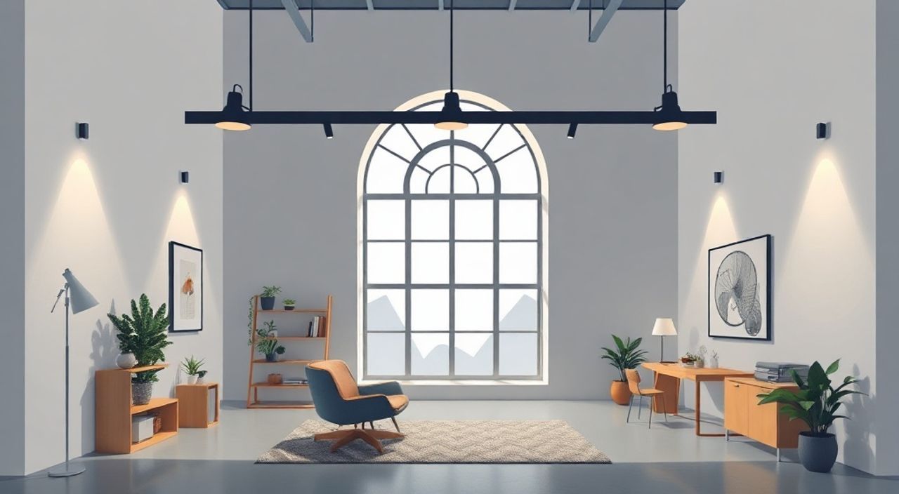 10 Творческих приёмов split lighting для архитектурная съёмка