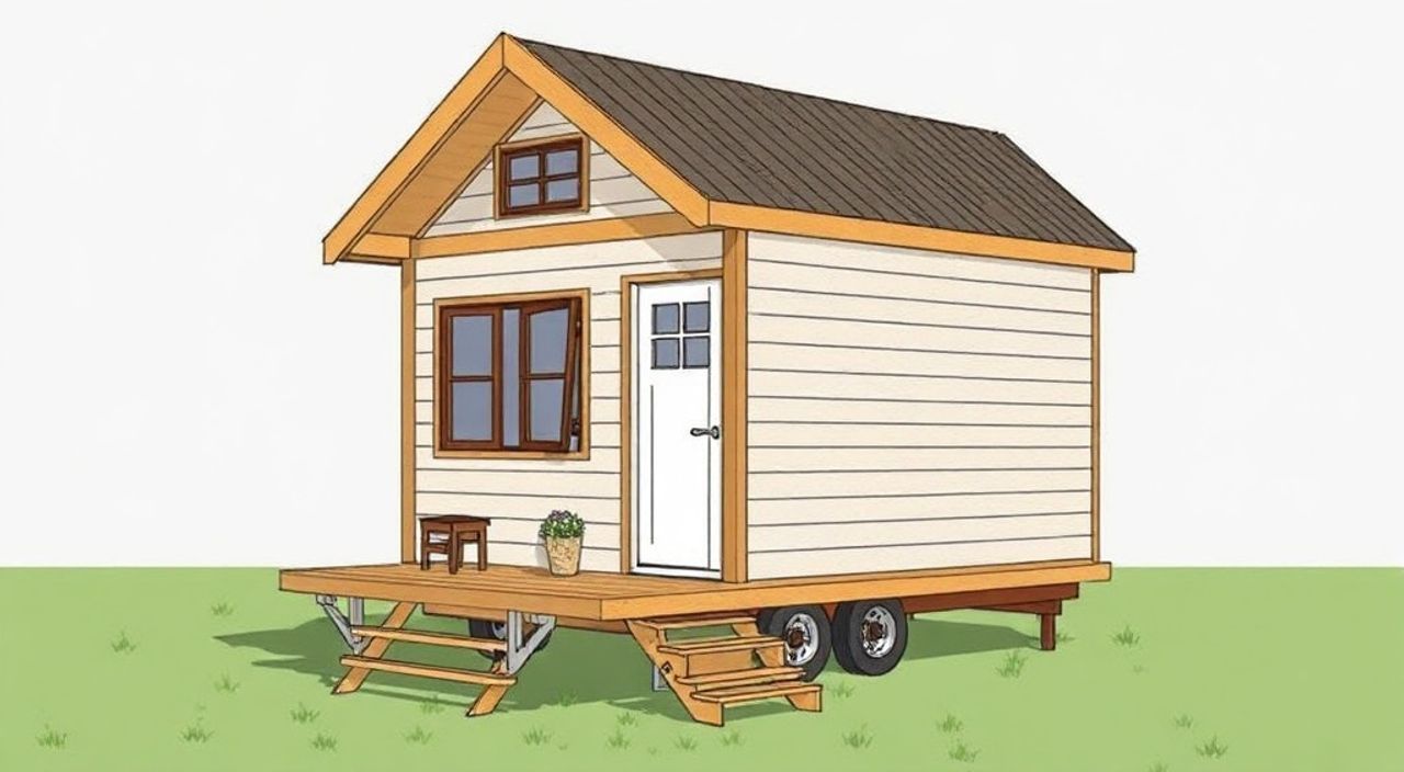 15 Бюджетных материалов для A-frame мини-дом