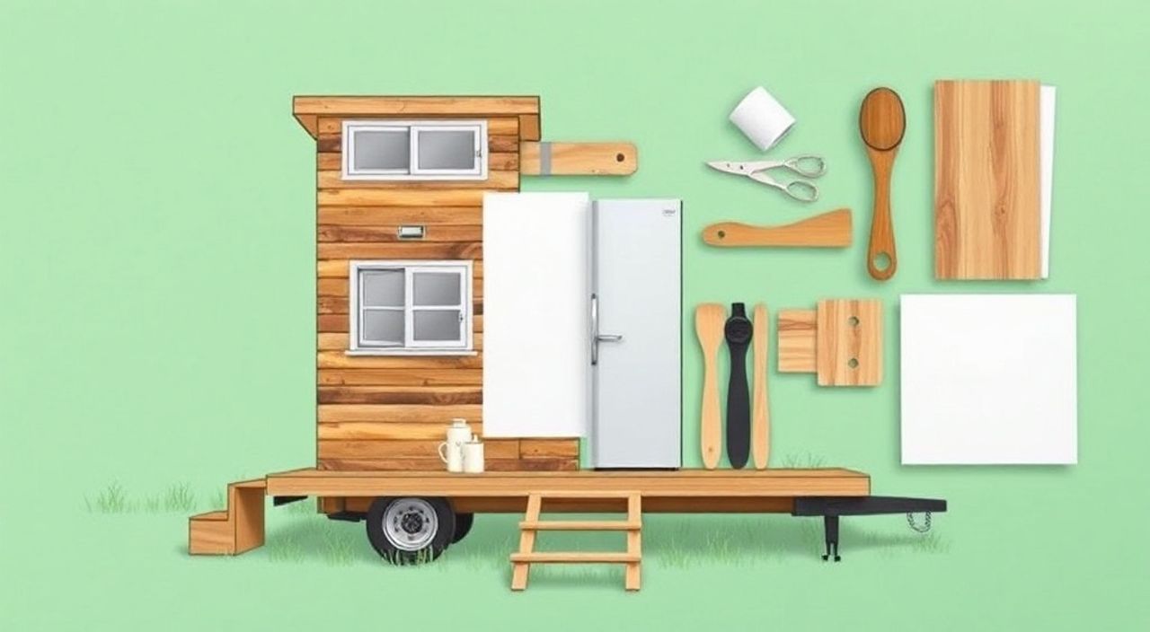 15 Бюджетных материалов для off-grid tiny-house