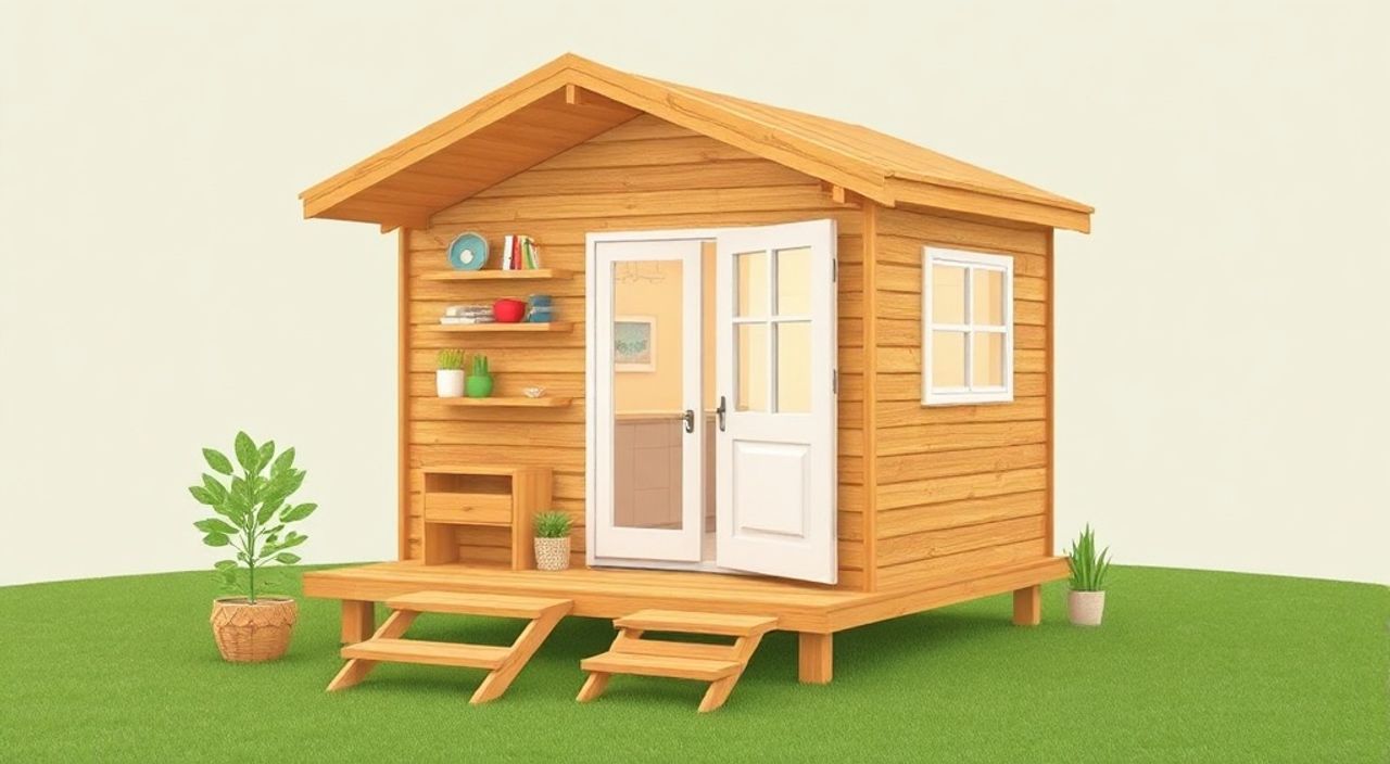 15 Бюджетных материалов для pod-house