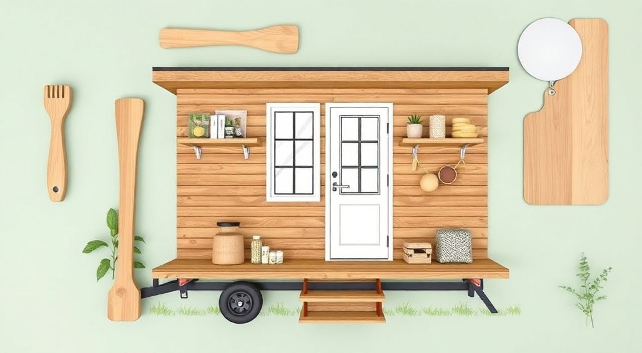 15 Бюджетных материалов для tiny-house