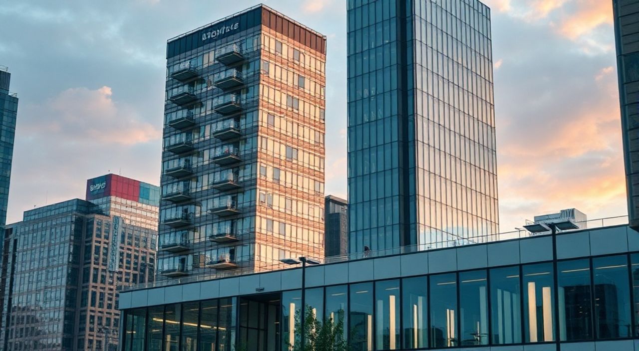 15 Идей архитектурной съёмки в городе