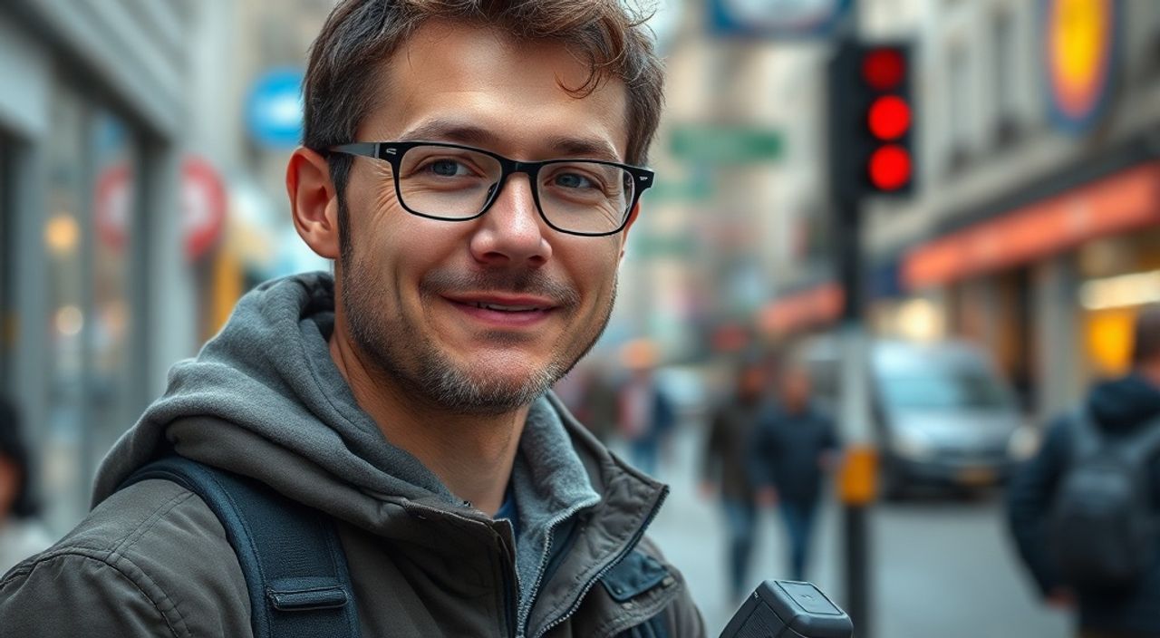15 Идей детализации в стрит‑портрет на улице