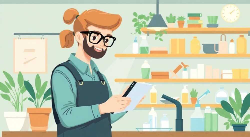 15 Идей для эко-уборка в магазине