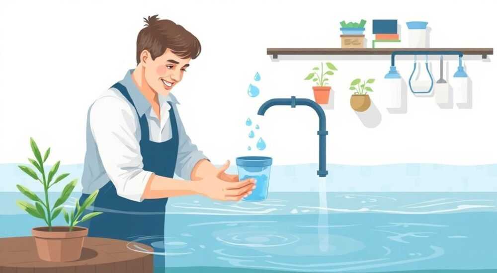 15 Идей для повторное использование воды для семьи
