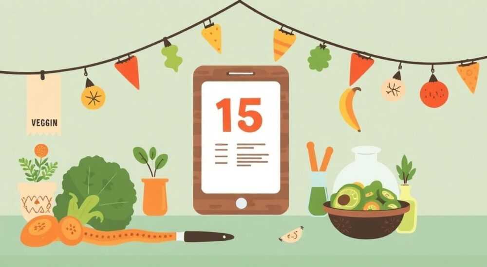 15 Идей для веганство на фестивале