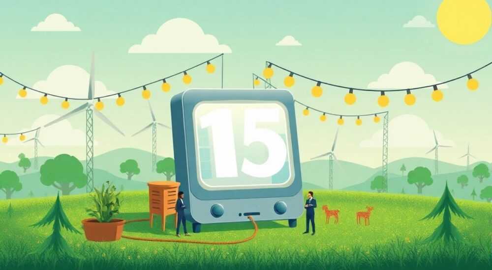 15 Идей для зелёная энергия на фестивале