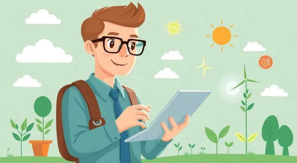 15 Идей, как перейти на зелёную энергию в школе