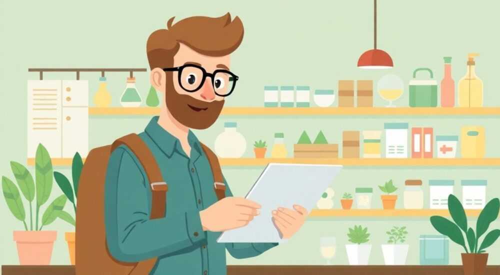 15 Идей, как построить эко‑привычки в магазине