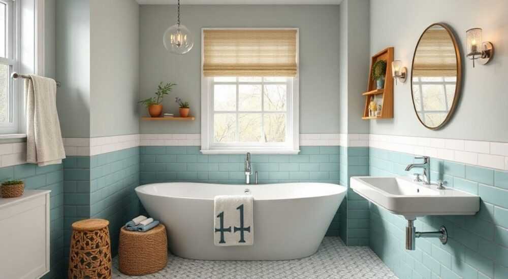 15 Идей колористического ванной