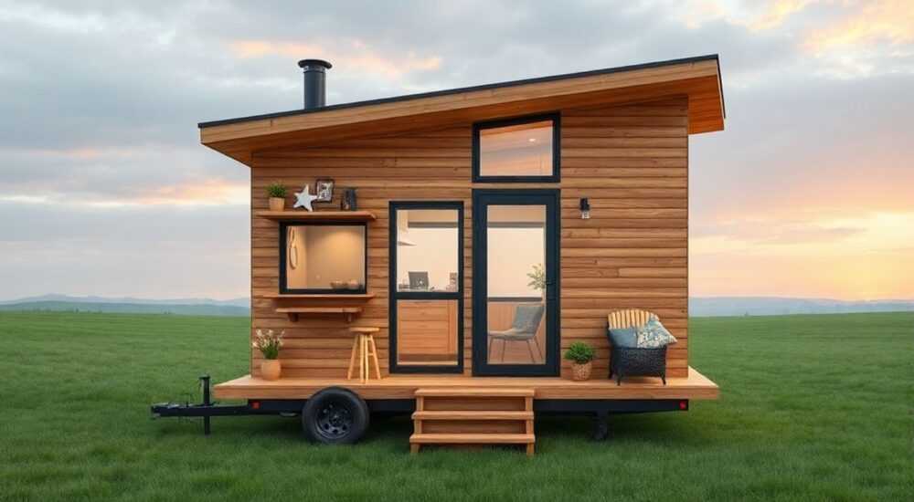 15 Идей модернистского tiny‑house без лишних затрат
