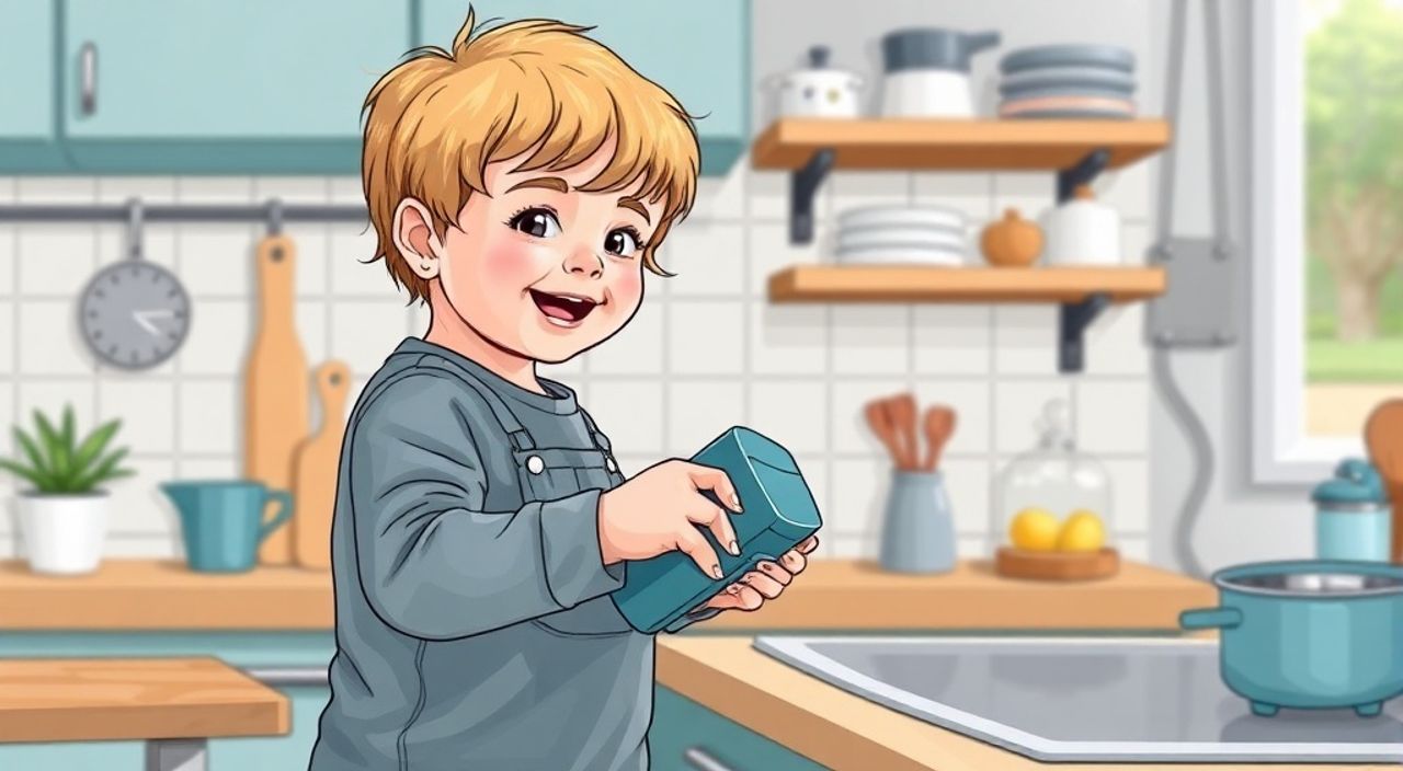 15 Лайфхаков детской безопасности кухни