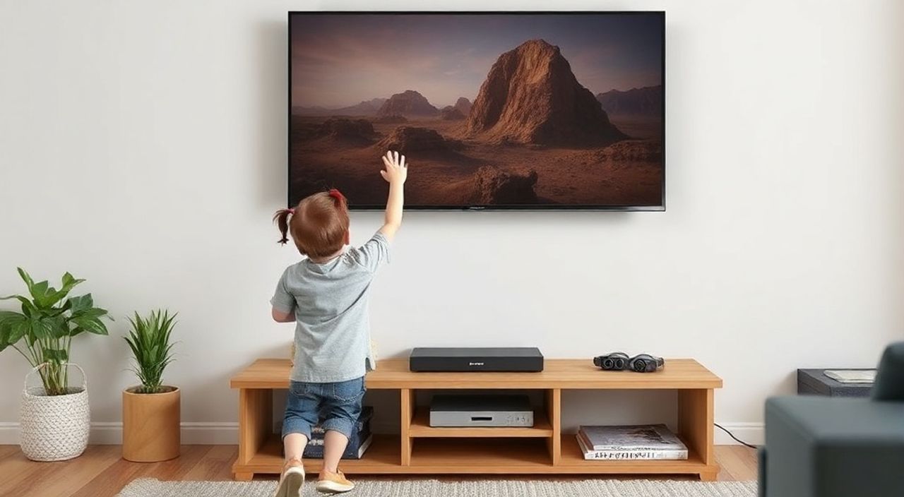 15 Лайфхаков детской безопасности вокруг TV‑панели