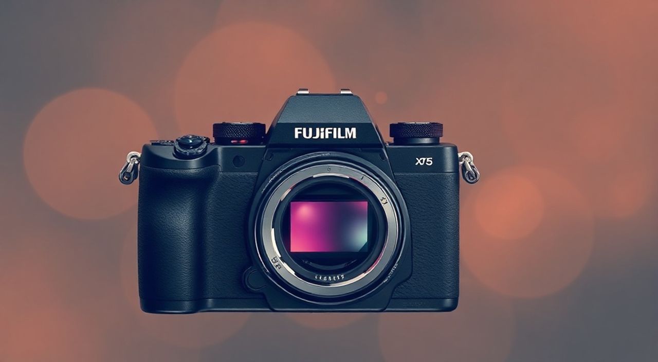 15 Лайфхаков для абстрактного фото на fujifilm x‑t5