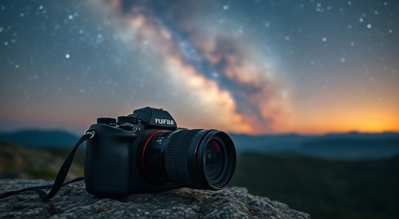 15 Лайфхаков для астрофотографии на fujifilm x‑t5