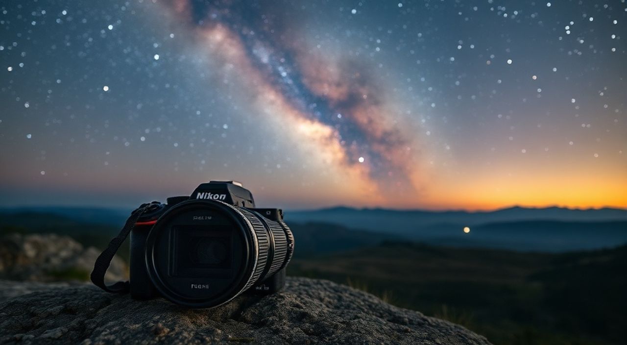 15 Лайфхаков для астрофотографии на nikon z6 ii