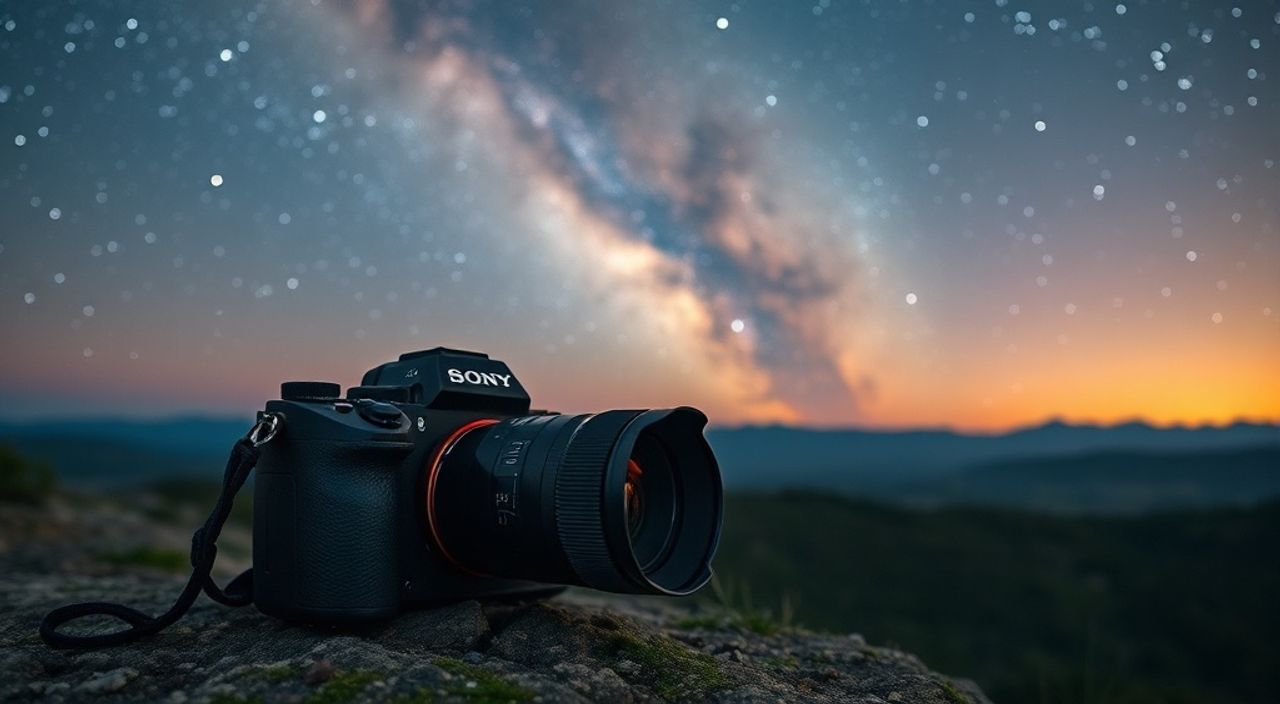 15 Лайфхаков для астрофотографии на sony a7 iv