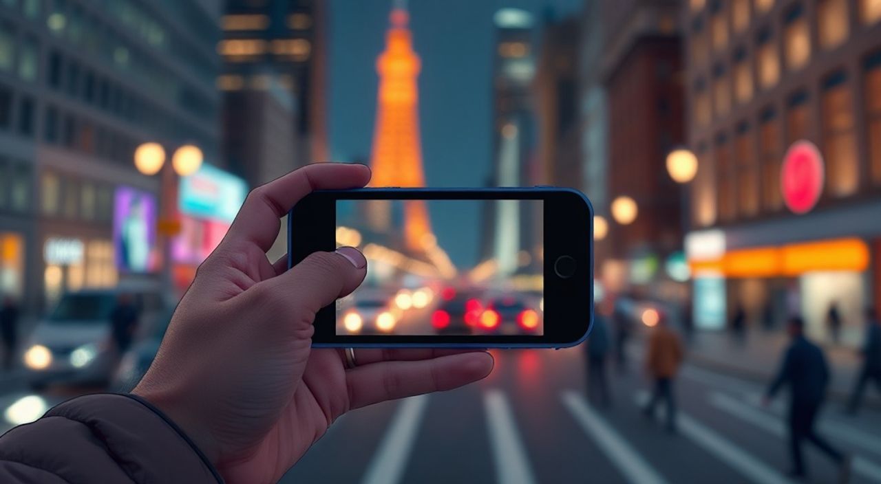 15 Лайфхаков для городских огней на iphone 15 pro