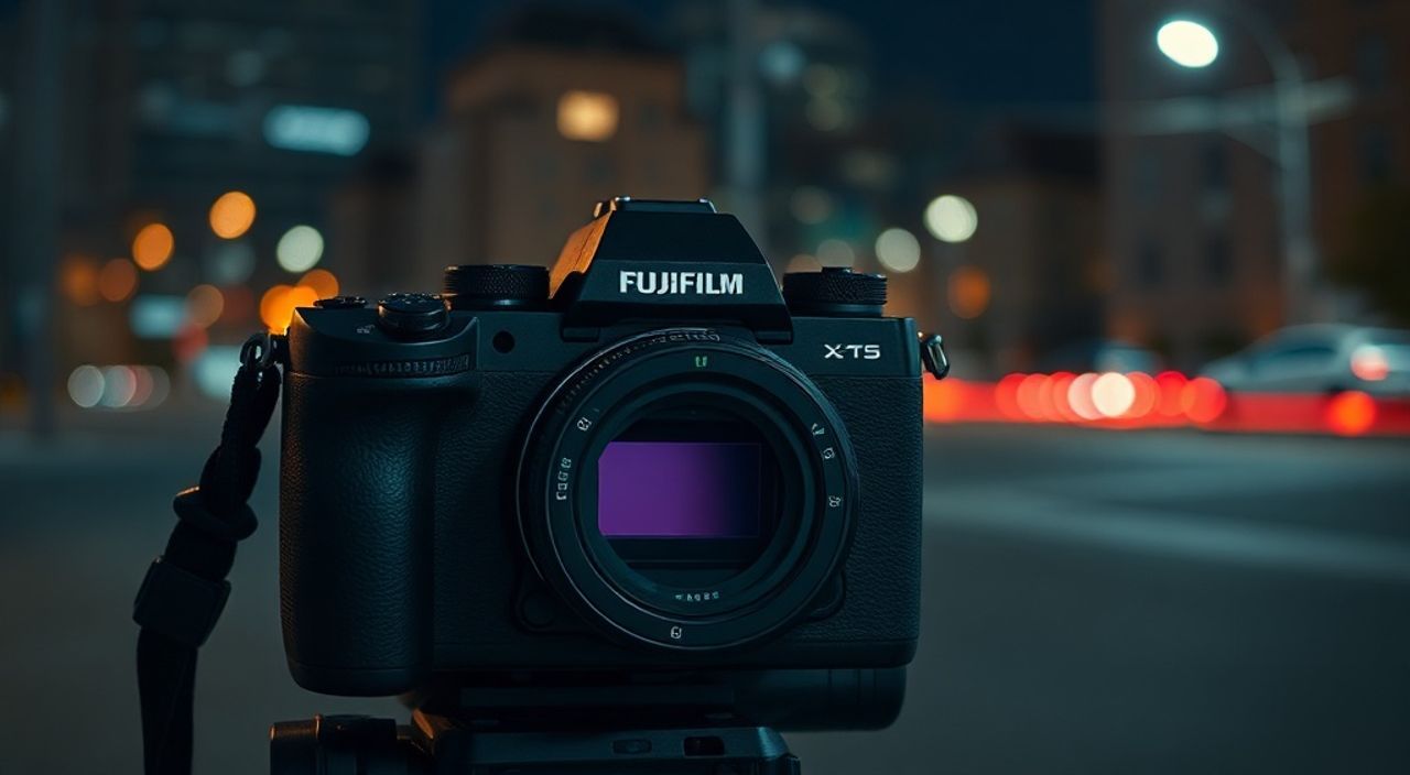 15 Лайфхаков для ночной съёмки на fujifilm x‑t5