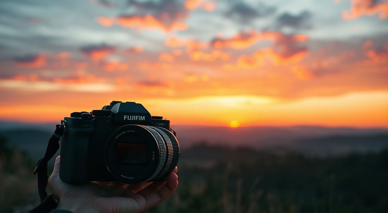15 Лайфхаков для пейзажа на закате на fujifilm x‑t5