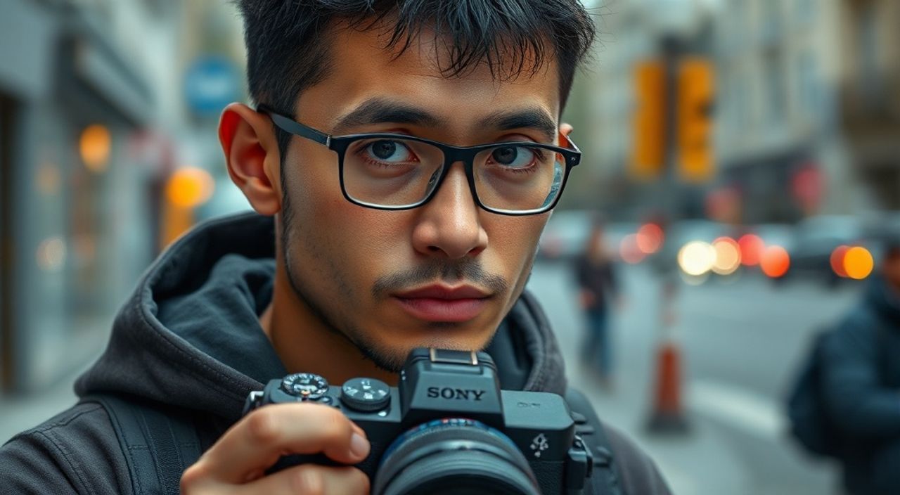15 Лайфхаков для стрит‑портрета на sony a7 iv
