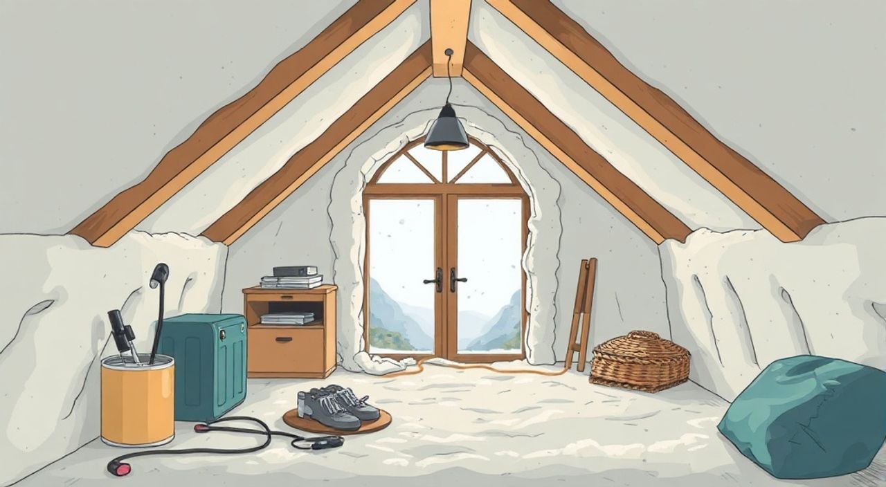 15 Лайфхаков для утепления micro‑loft