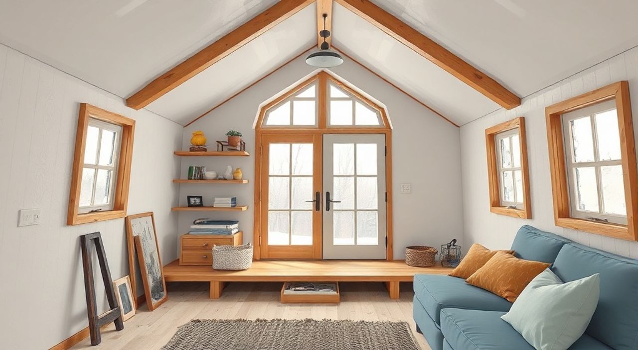 15 Лайфхаков для утепления tiny‑house