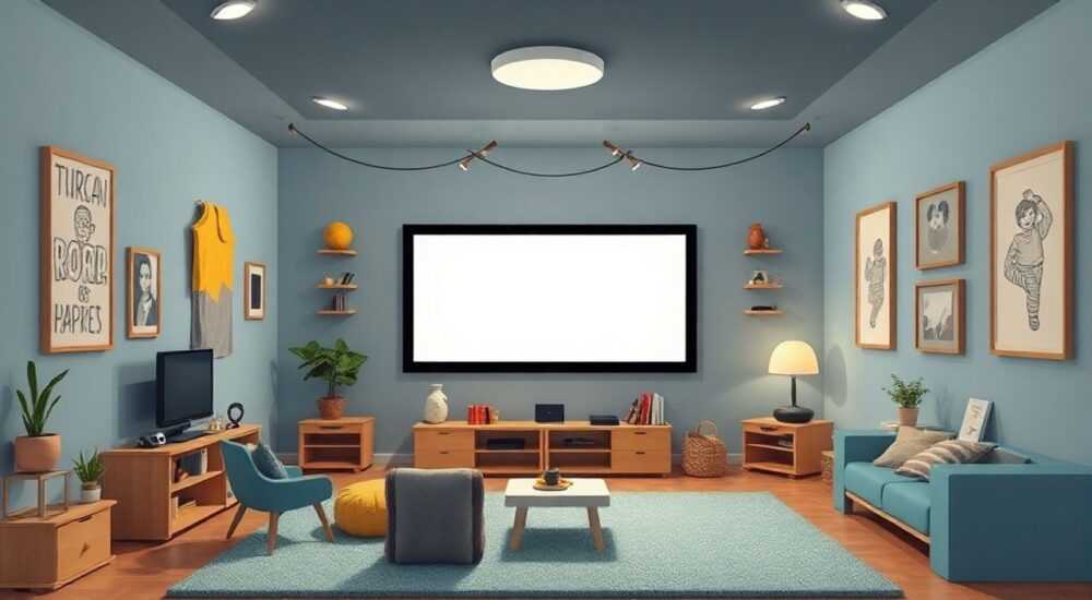 15 Лайфхаков с панели Cinemaroom для детской комнаты