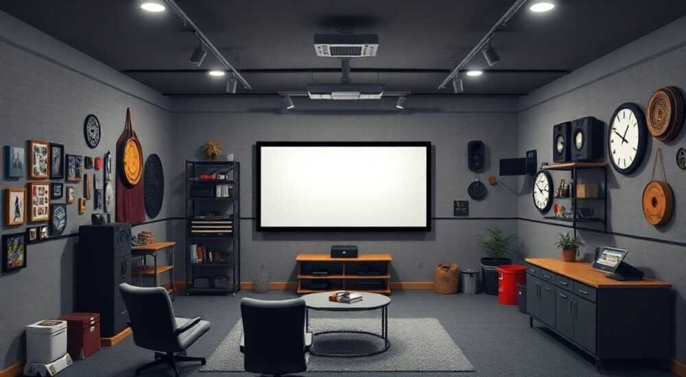 15 Лайфхаков с панели Cinemaroom для гаража