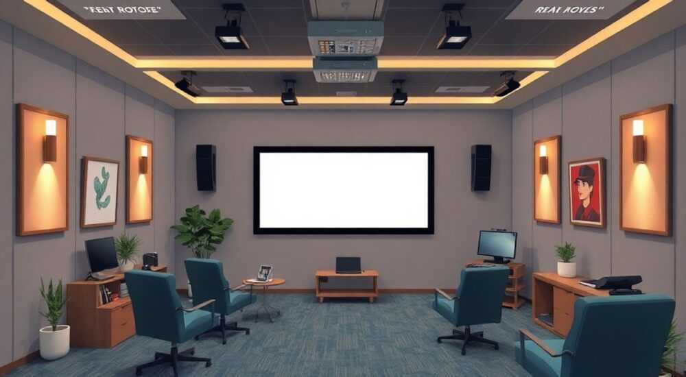 15 Лайфхаков с панели Cinemaroom для офиса open space