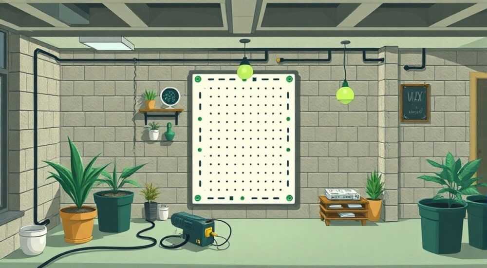 15 Лайфхаков с панели GreenGlue для подвала