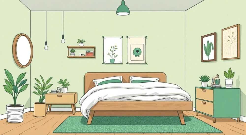 15 Лайфхаков с панели GreenGlue для спальни