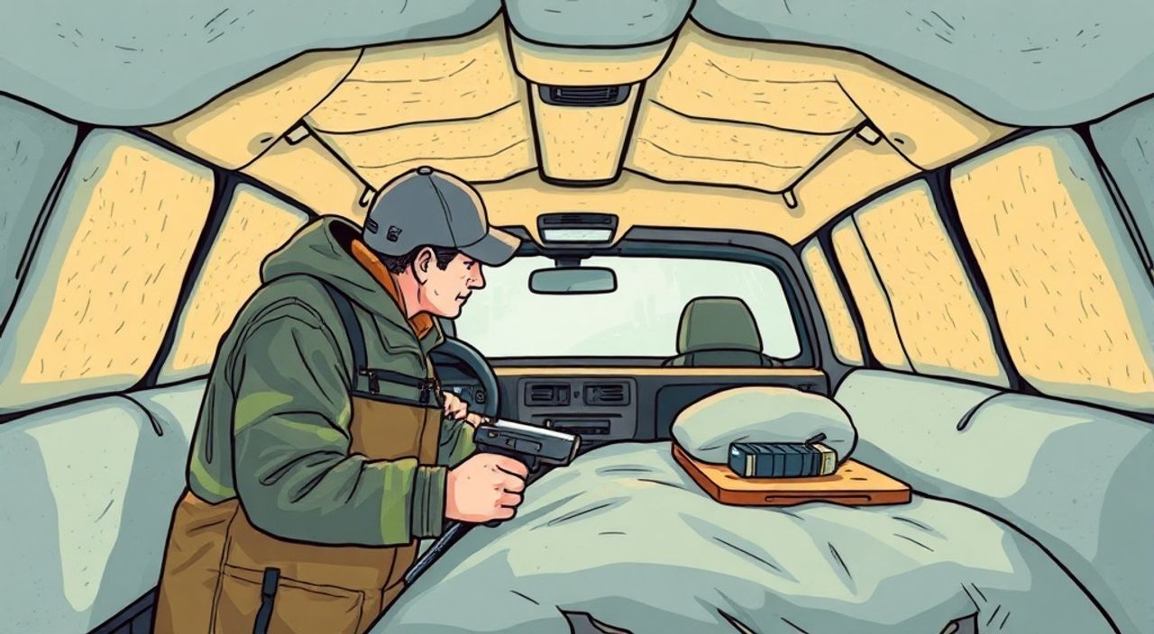 15 Лайфхаков утепления Eco‑cab