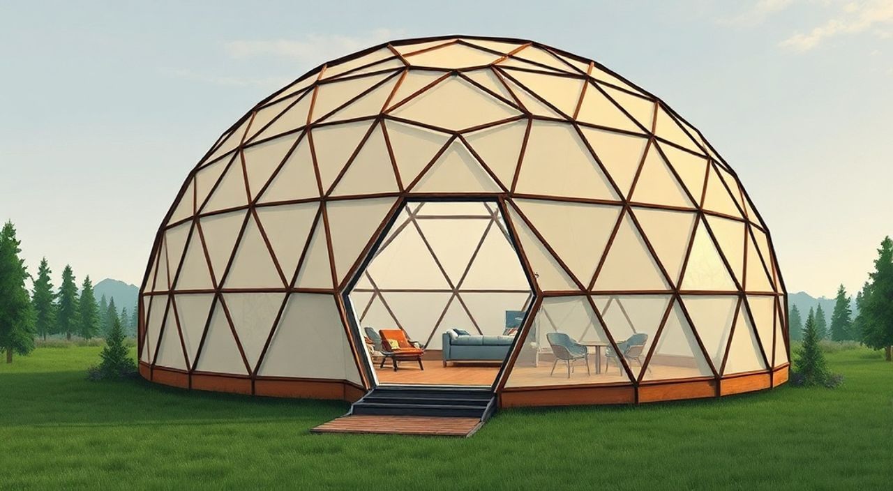 15 Лайфхаков утепления geo-dome