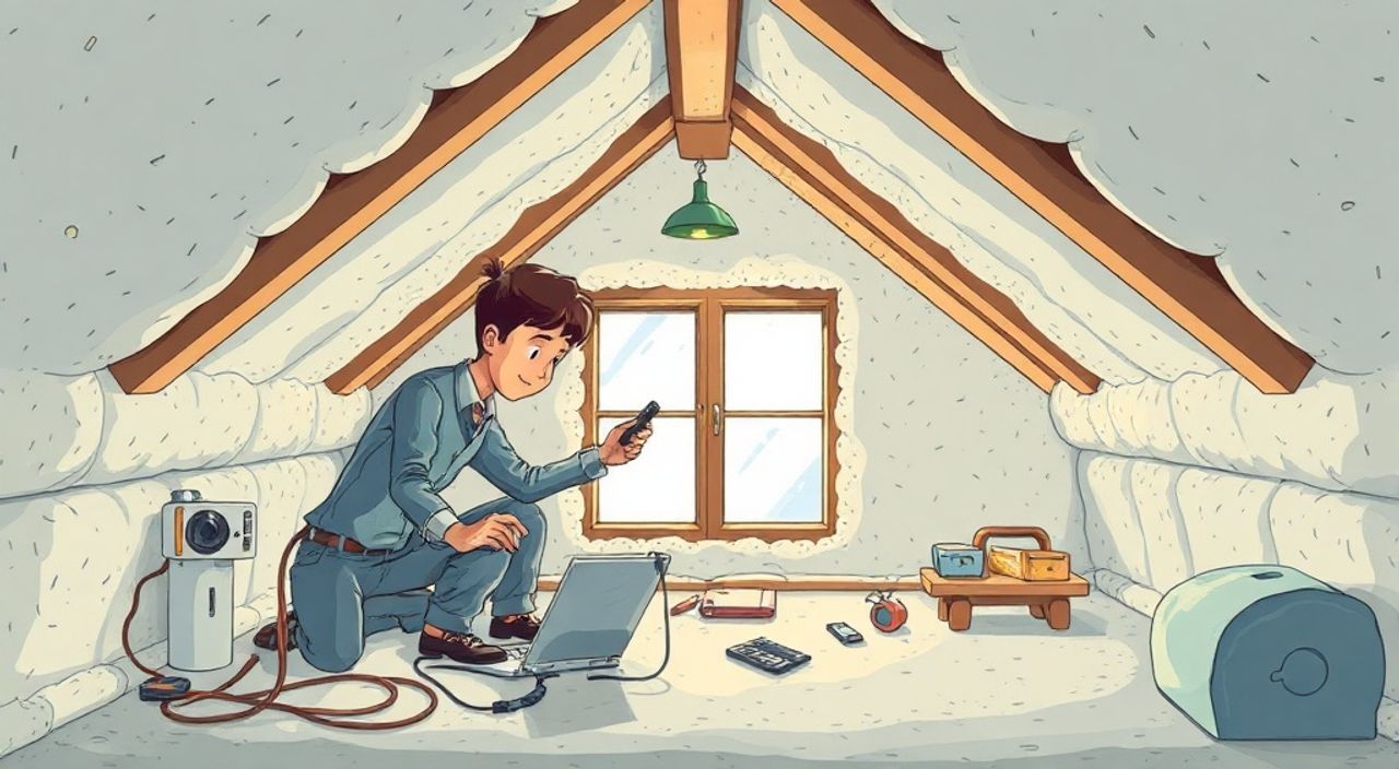15 Лайфхаков утепления micro-loft