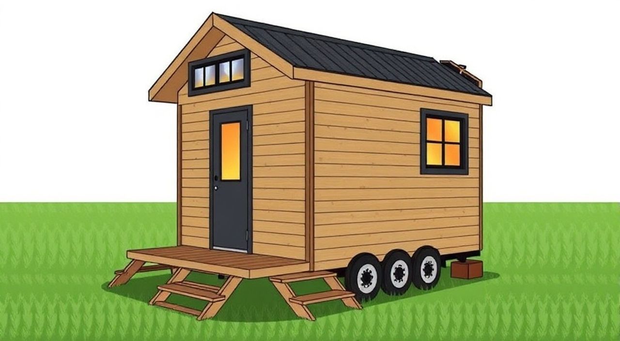 15 Лайфхаков утепления складной tiny‑house
