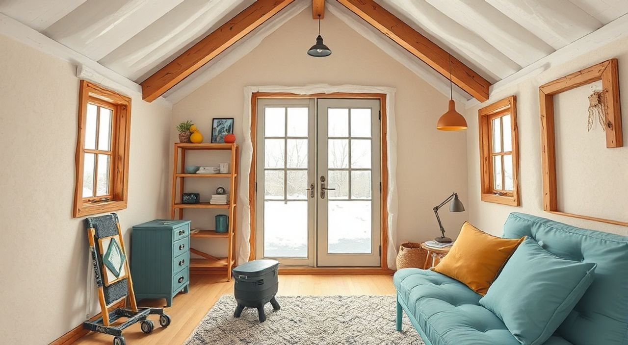 15 Лайфхаков утепления tiny-house