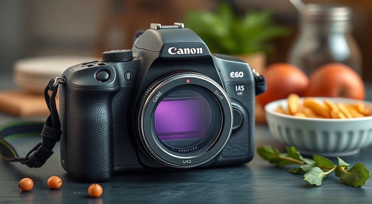 15 Настроек canon r5 для фуд‑фото