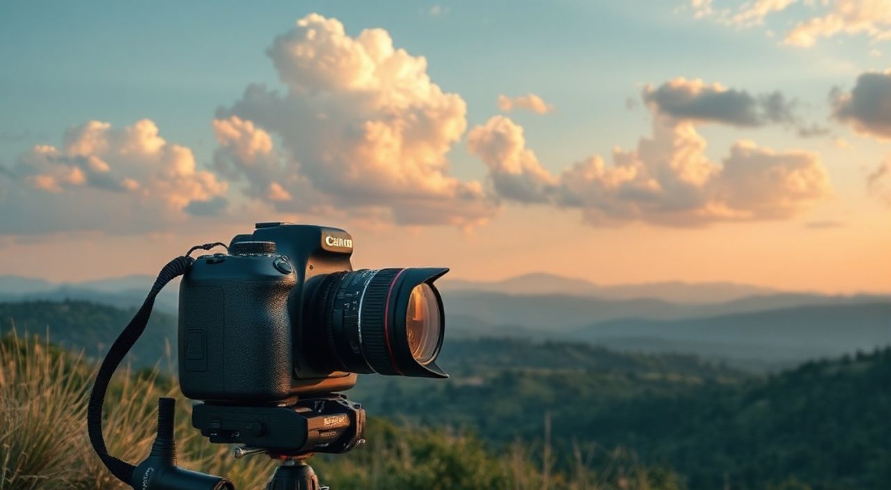 15 Настроек canon r5 для пейзажа