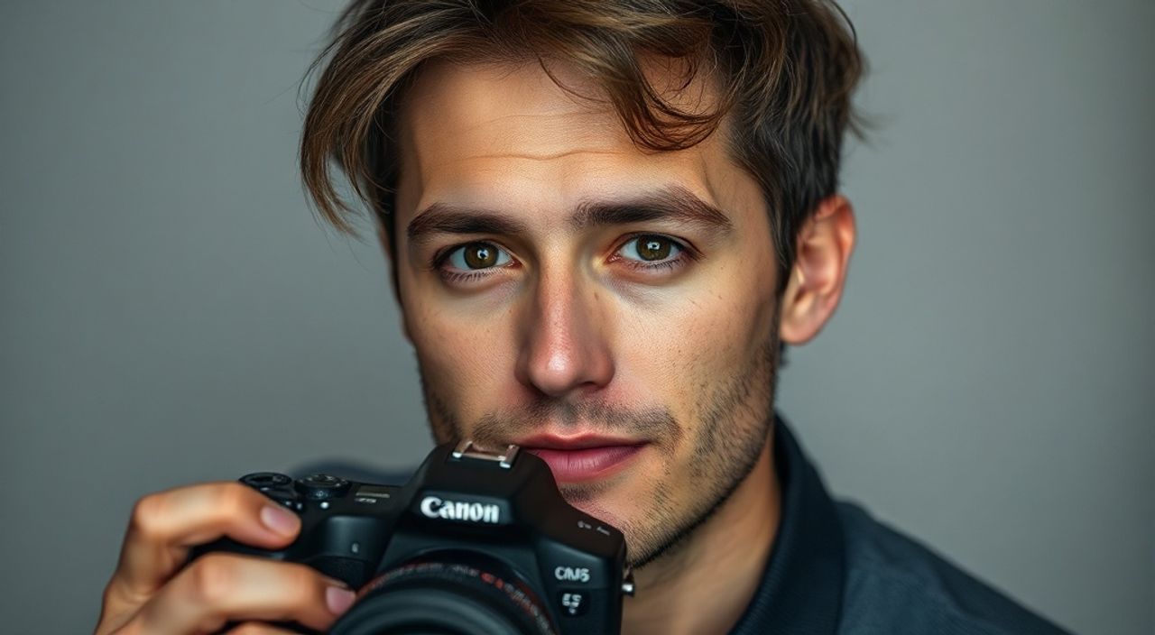 15 Настроек canon r5 для портрета