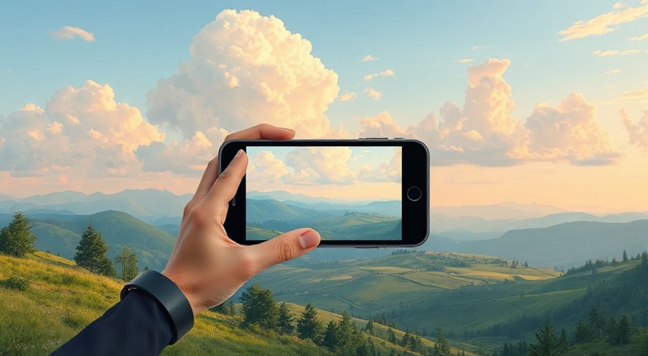 15 Настроек iphone 15 pro для пейзажа