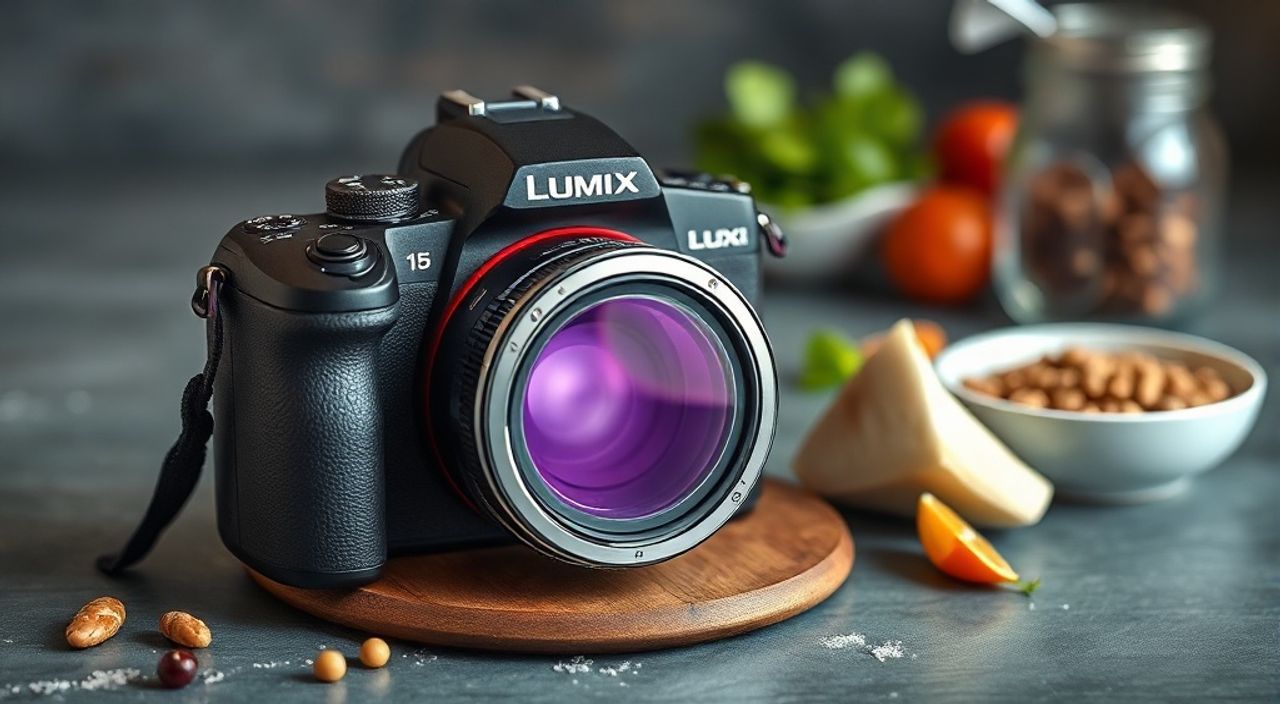 15 Настроек lumix s5 ii для фуд‑фото
