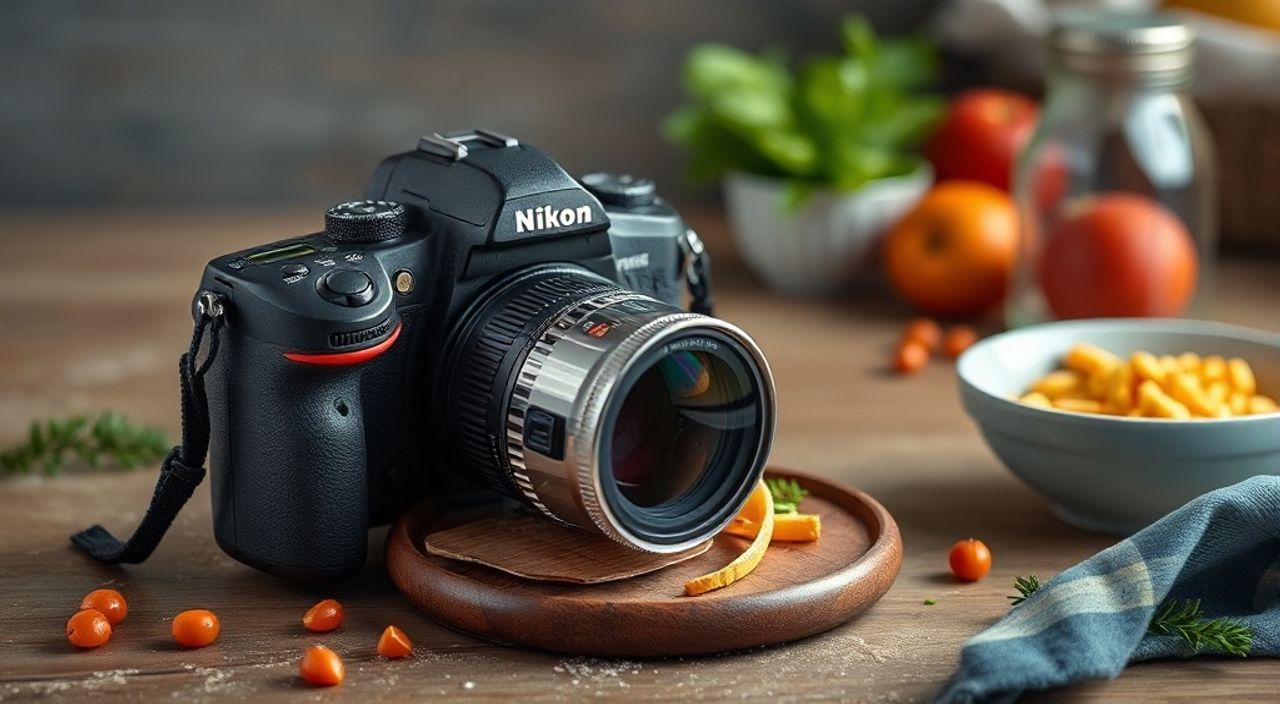 15 Настроек nikon z6 ii для фуд‑фото