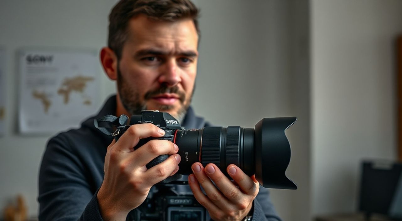 15 Настроек sony a7 iv для репортажа