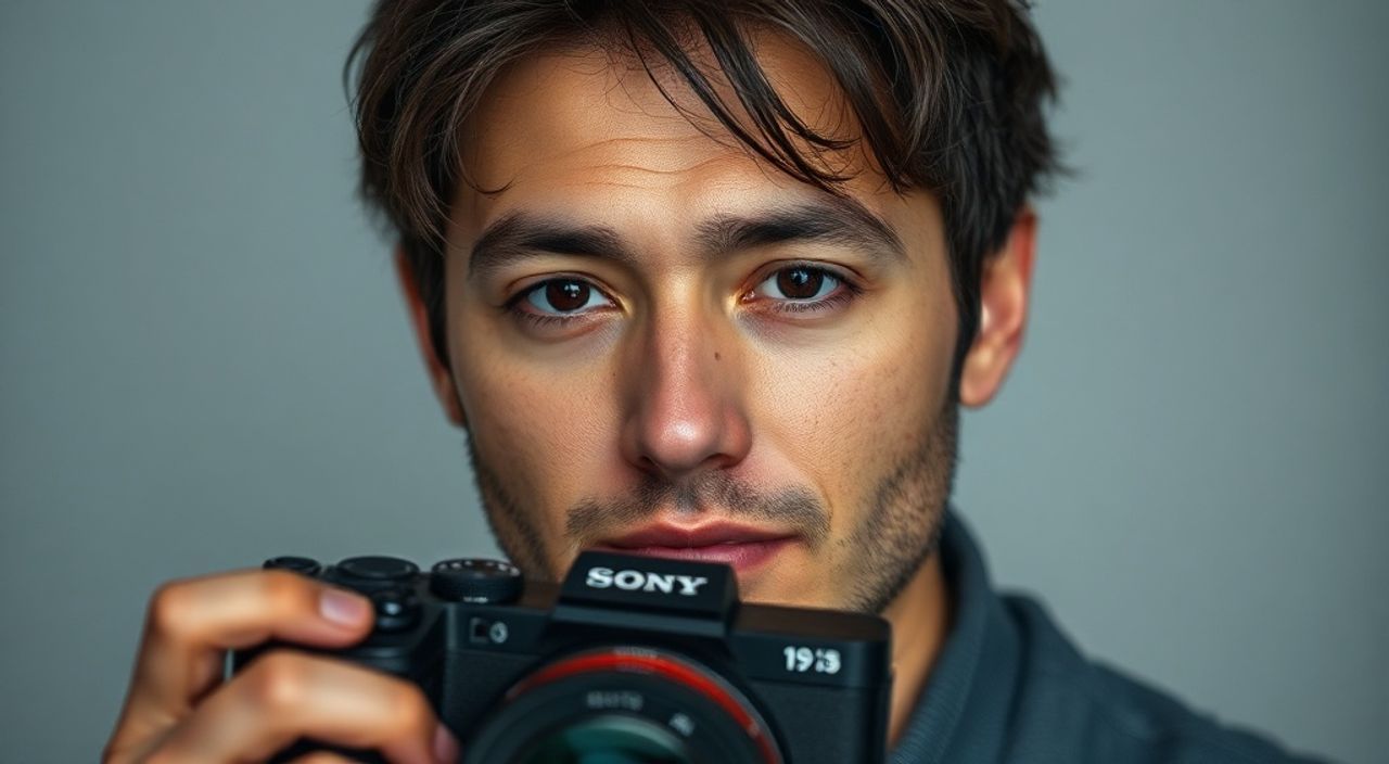 15 Настроек sony a9 iii для портрета