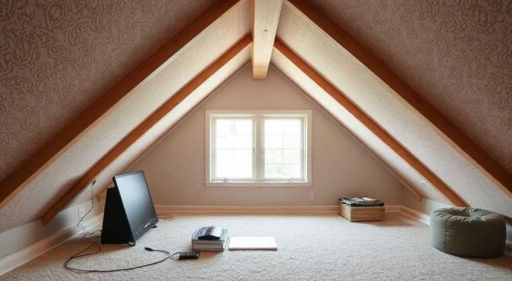 15 Ошибок при акустической обработке чердака