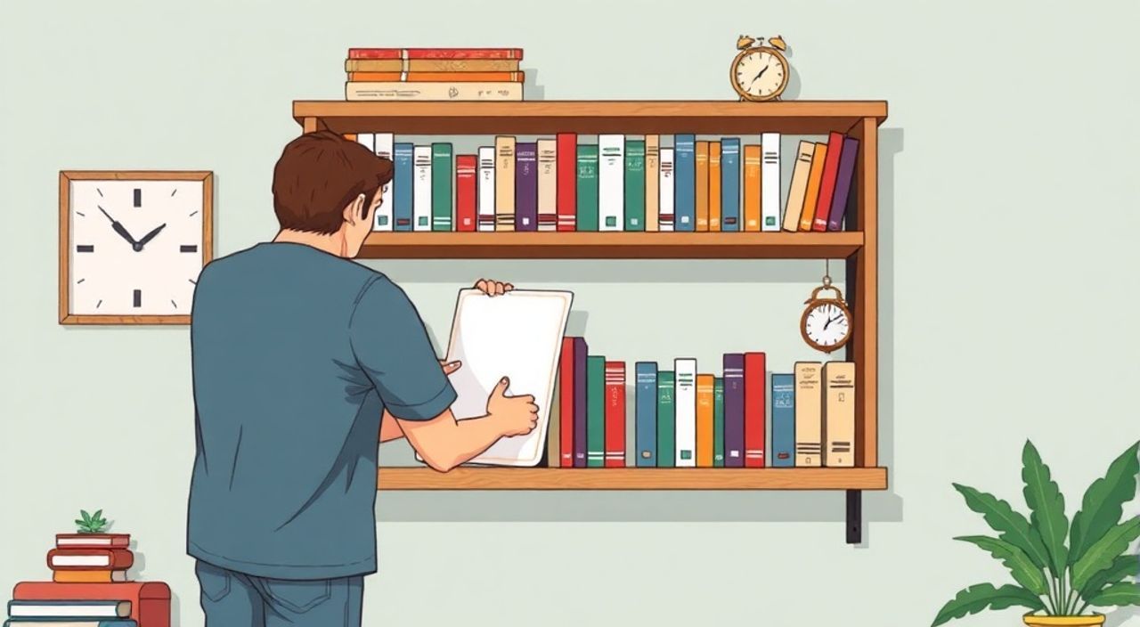 15 Ошибок при креплении книжного шкафа