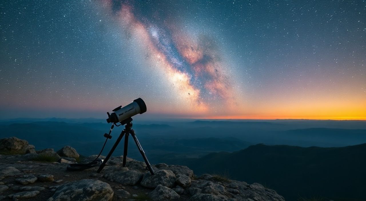 15 Примеров астрофотографии на iphone 15 pro