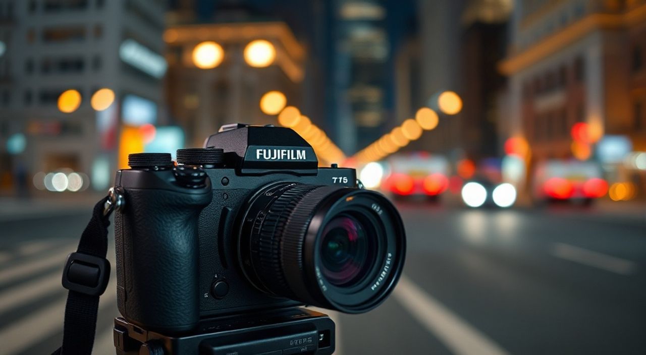 15 Примеров городских огней на fujifilm x‑t5