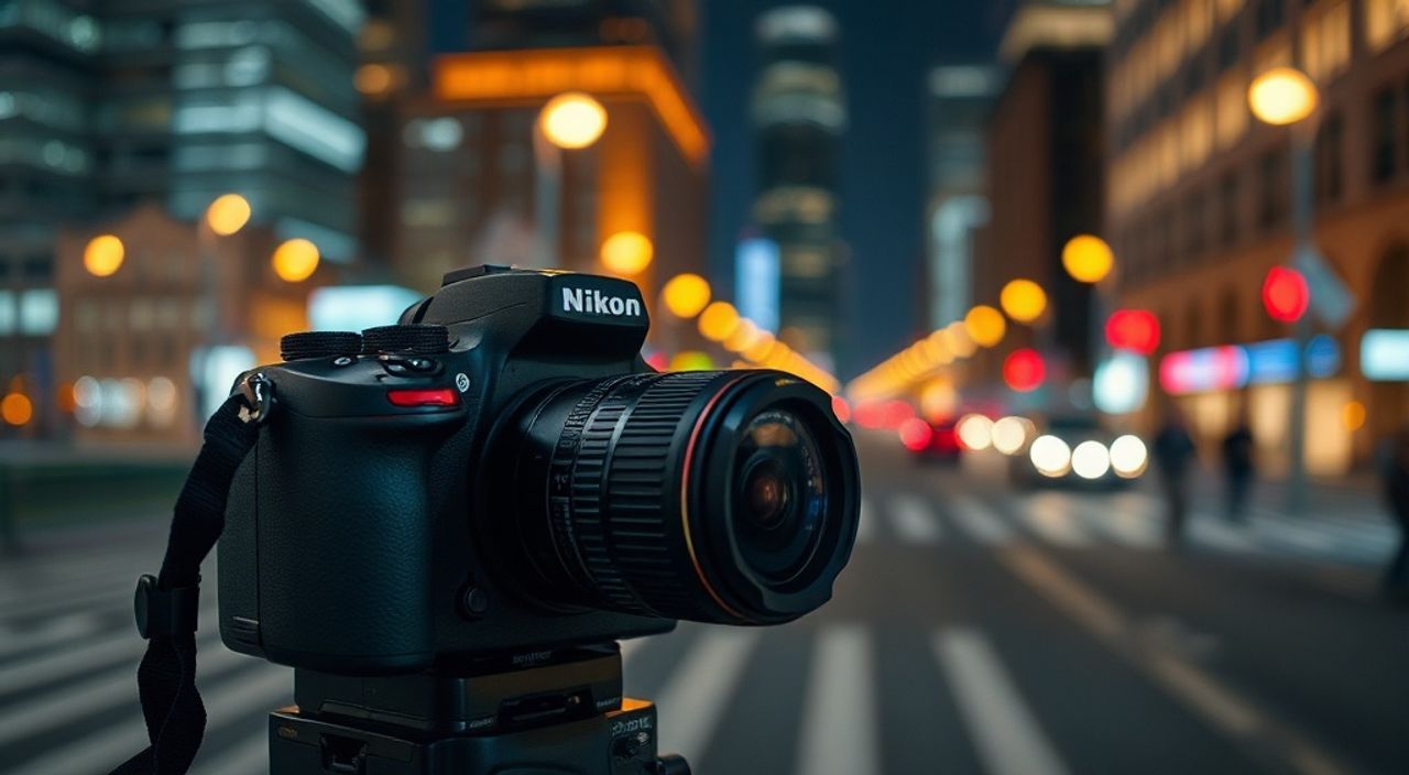 15 Примеров городских огней на nikon z6 ii